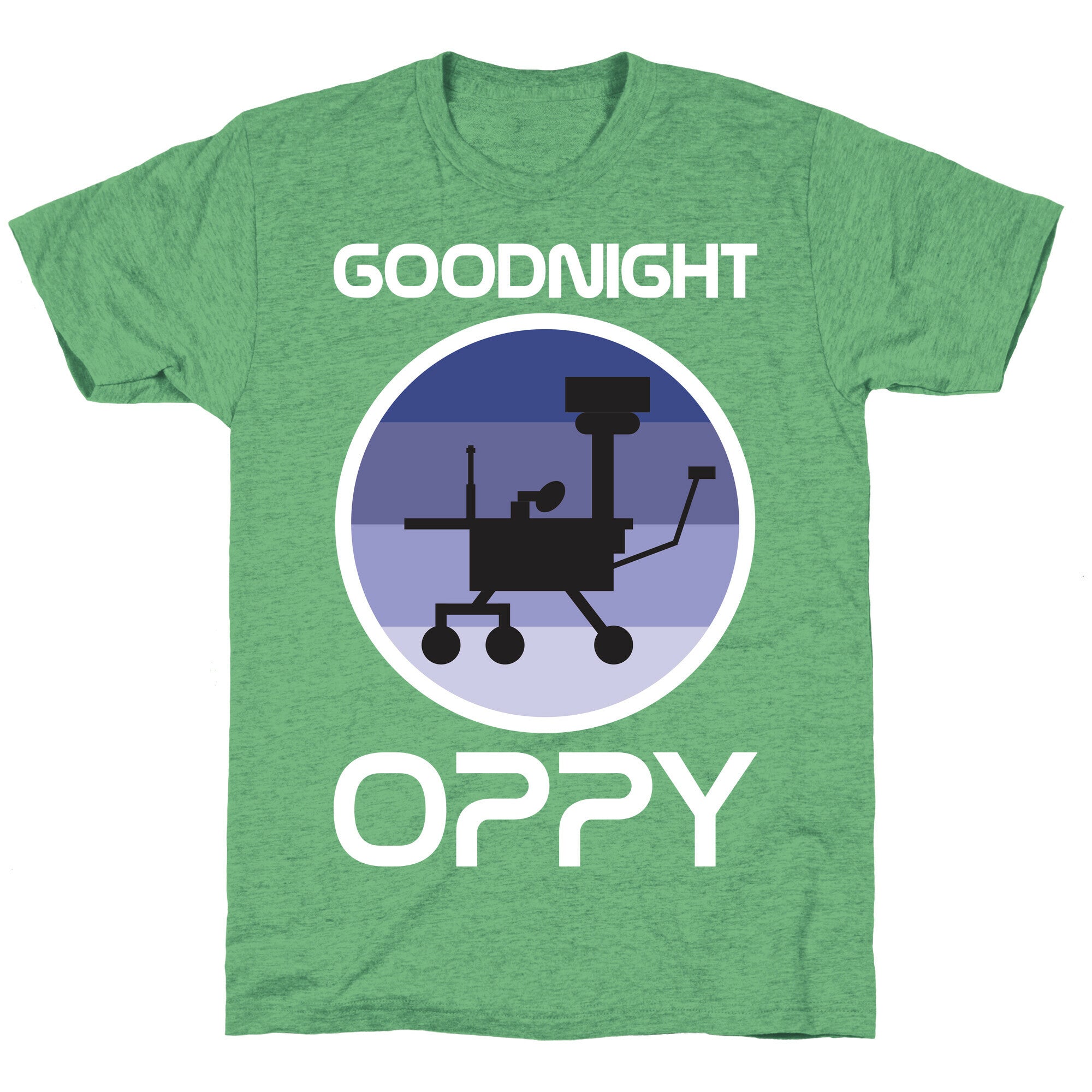 Goodnight Oppy Unisex Triblend Tee